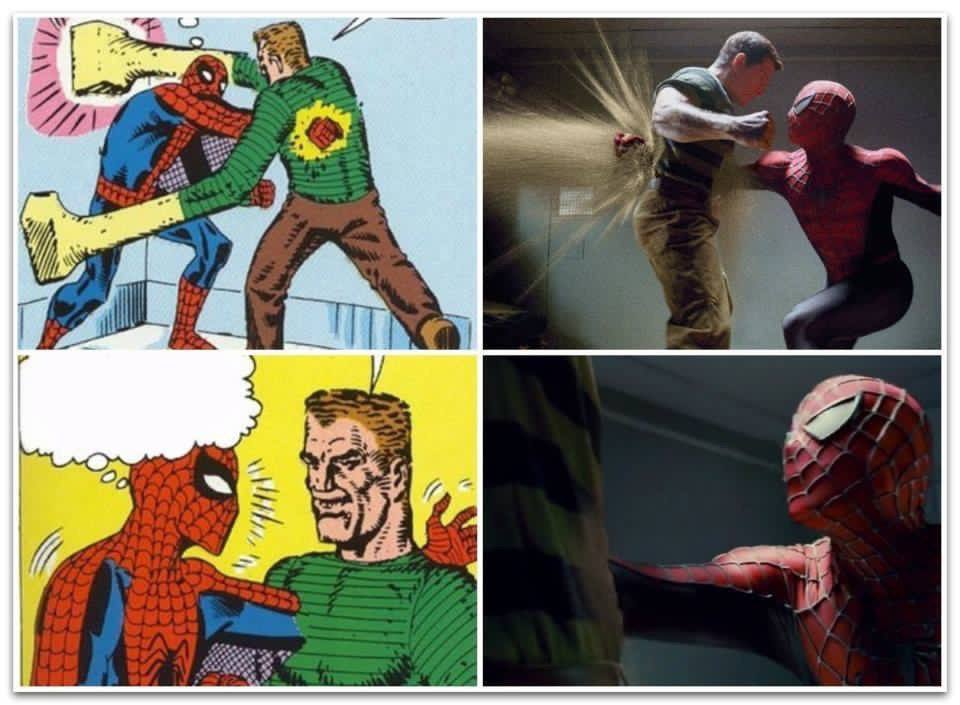 Peter Parker tweet media