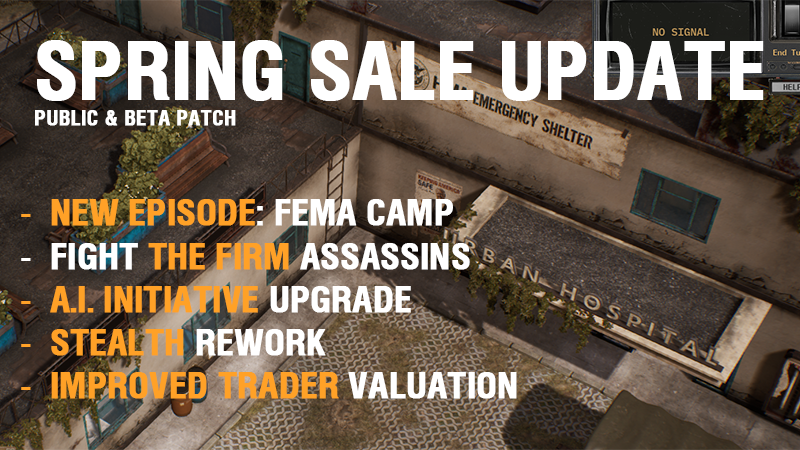 Urban Strife - TBS Survival RPG tweet media