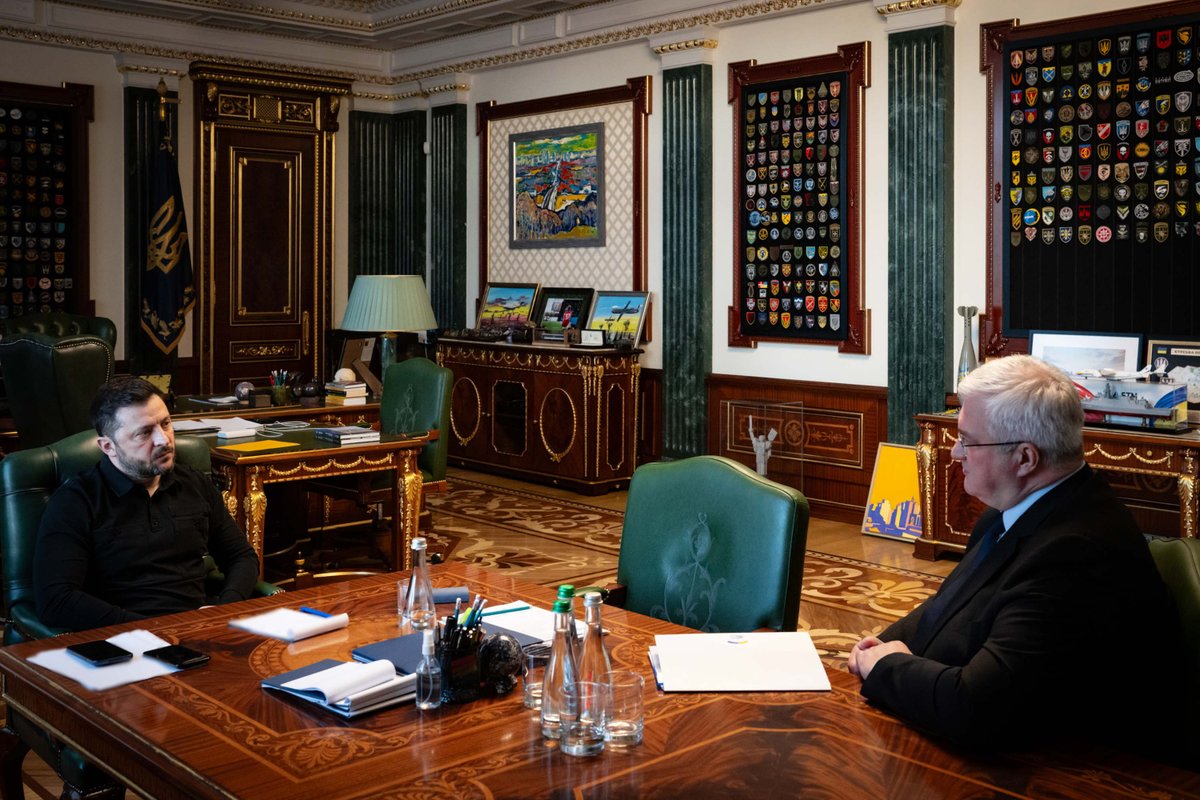 Volodymyr Zelenskyy / Володимир Зеленський tweet media