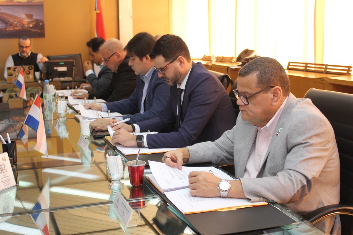 Entidad Binacional Yacyretá tweet media