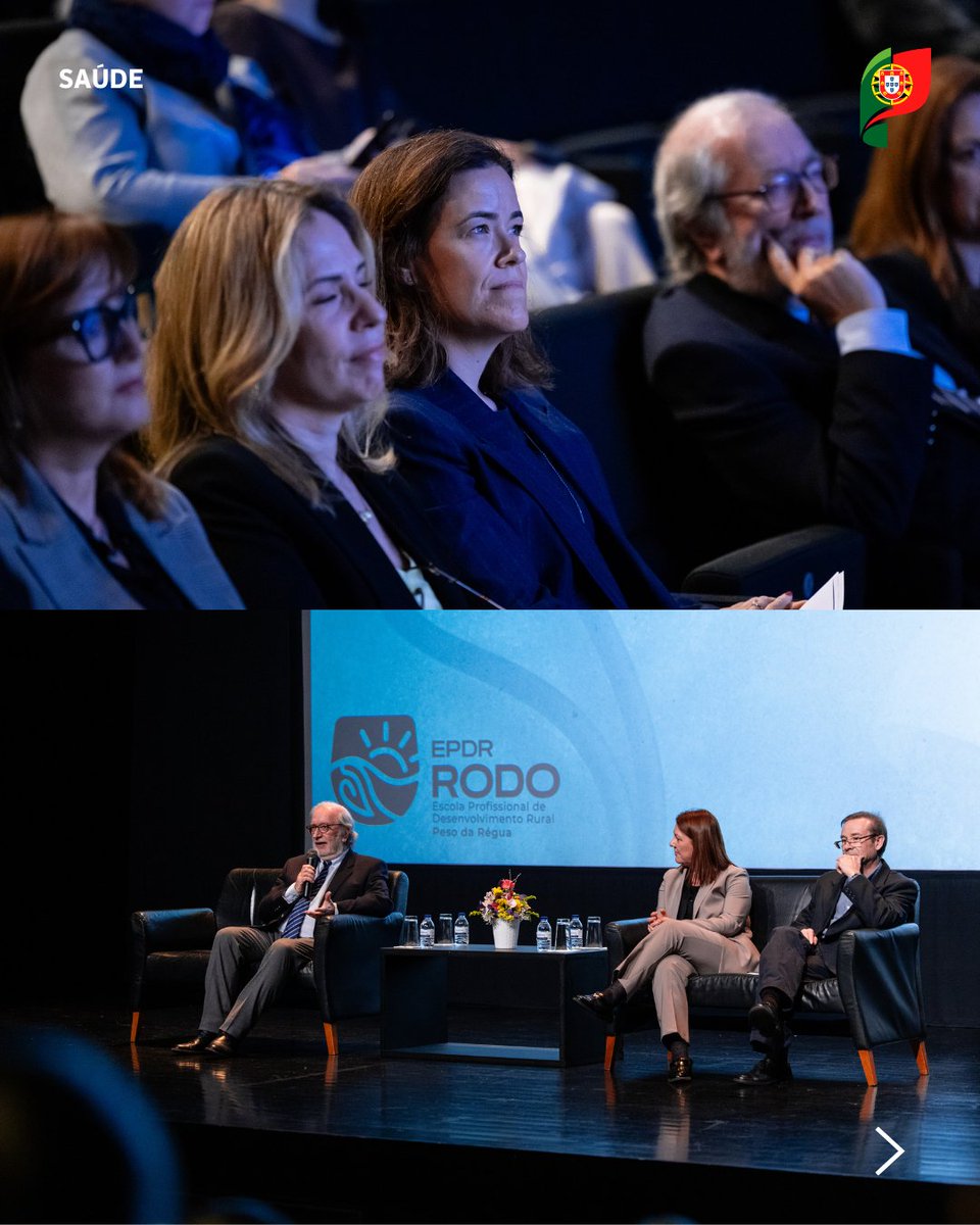 saude_pt's tweet photo. Ana Povo defendeu esta quarta-feira que o #termalismo está a assumir uma relevância crescente no panorama nacional, tendo sido destacada a Portaria aprovada pelo Governo, que fixa a comparticipação em 35% do valor do tratamento. Mais #proximidade. Mais #prevenção. Melhor #saúde. https://t.co/Pfa4xQGRra