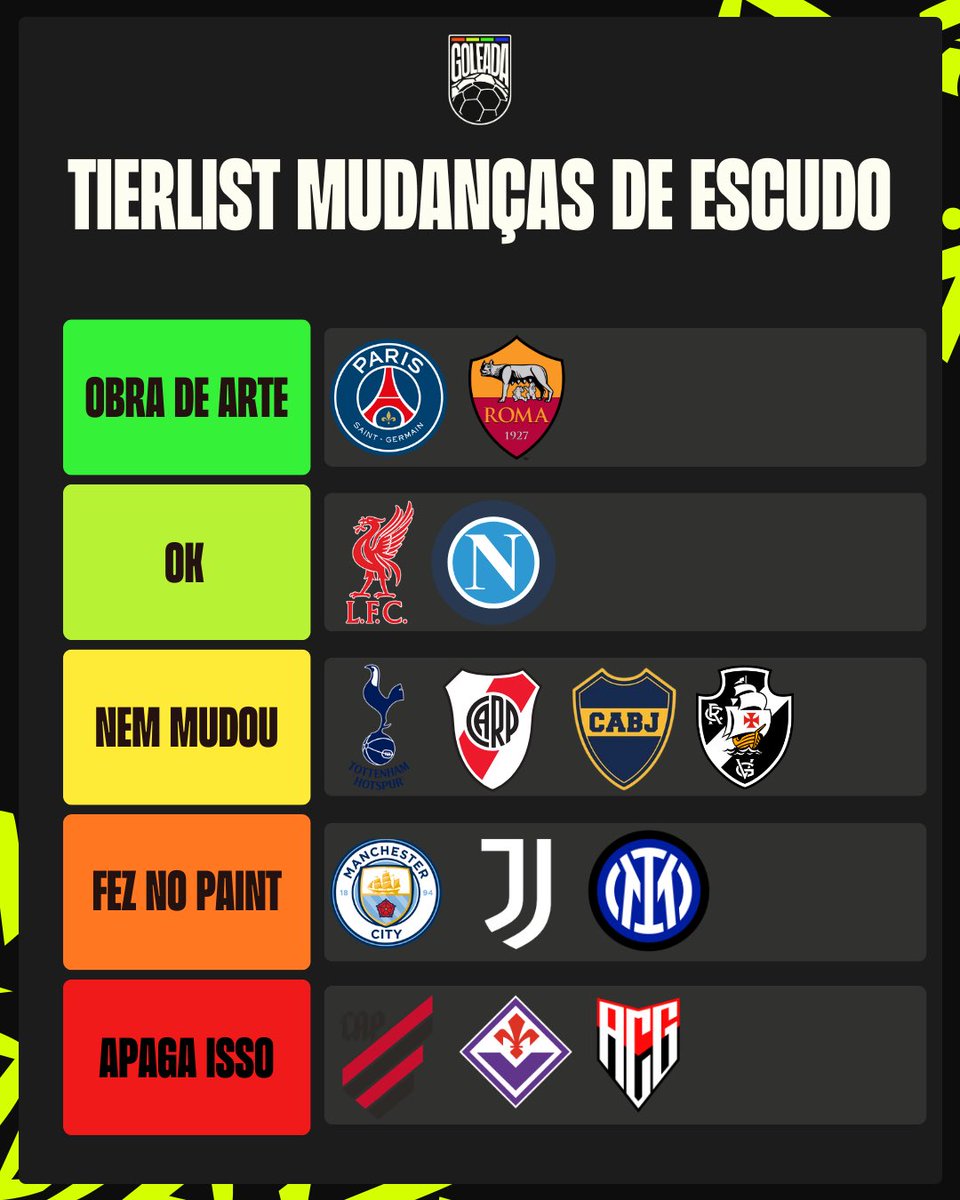 Goleada da Zoeira tweet media