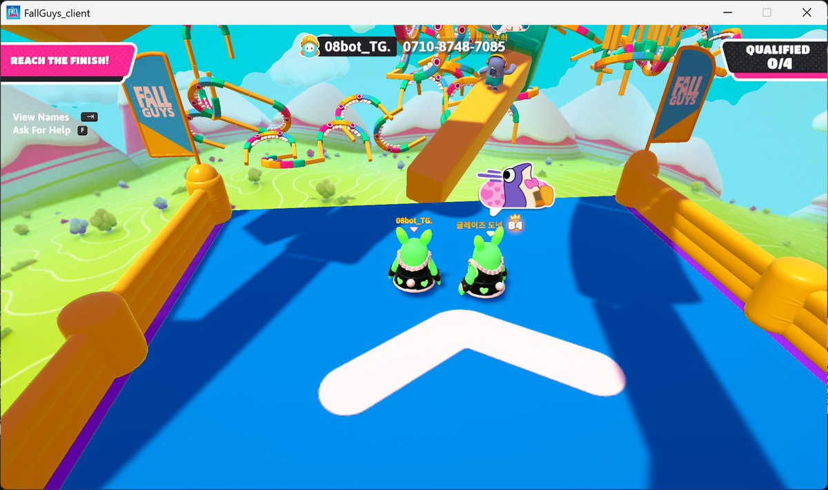 #FallGuys #fallguyscreative
こんにちは、
投稿に全然反応できていなくてごめんなさい。
最近は、他の人の投稿をリポストするくらいしかできていませんでした。
本当に申し訳ないです。
ここ数週間、かなりひどい頭痛に悩まされていて、
何をしていてもふらふらしてしまう状態でした。