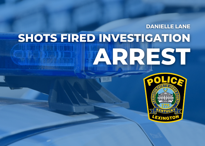 Lexington Police tweet media