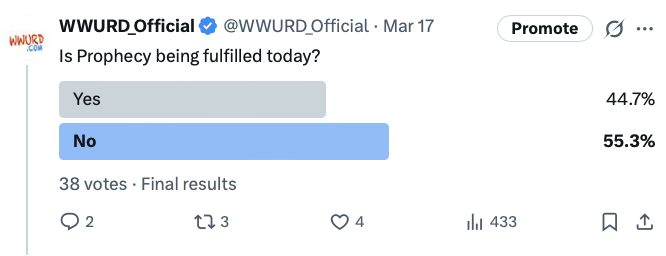 WWURD_Official's tweet photo. All those who "RD" have a large mission field...
#MAPD #RightDivision 2 Tim 2:15 KJV https://t.co/sHVRUskcdK