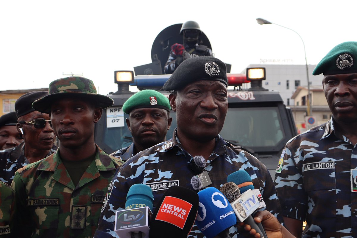 Lagos State Police Command tweet media