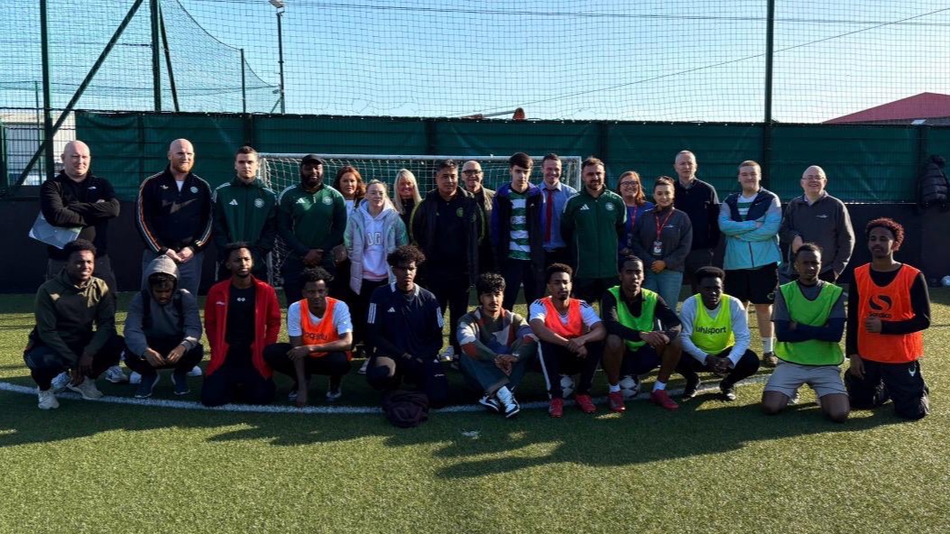 Celtic FC Foundation tweet media