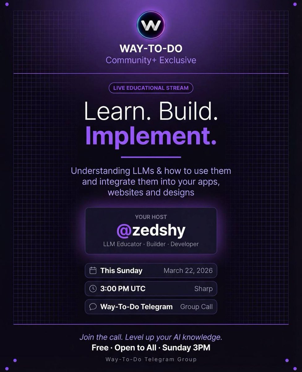 Way-To-do tweet media