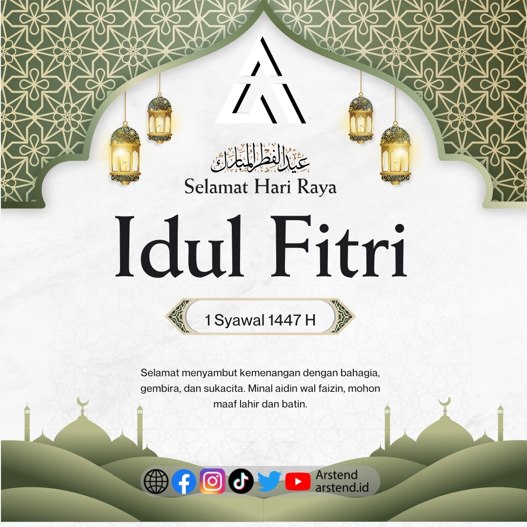 Arstend's tweet photo. Selamat Hari Raya Idul Fitri 1447 H

Minal Aidzin Wal Faidzin
Mohon Maaf Lahir dan Batin

https://t.co/dZT8lWQRqK

#selatpanjang #kepulauanmeranti #riau #hariraya #idulfitri #1447h #hijriah https://t.co/lODUfEMoNe