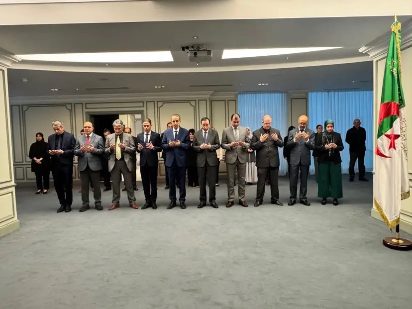 Embassy of Algeria in the UK tweet media