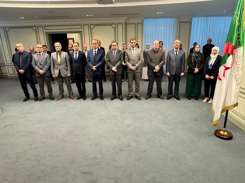 Embassy of Algeria in the UK tweet media