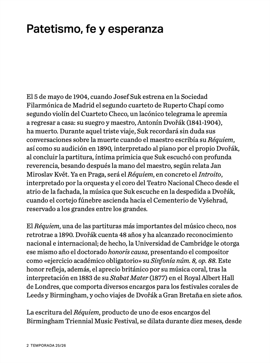 Orquesta y Coro Nacionales de España tweet media