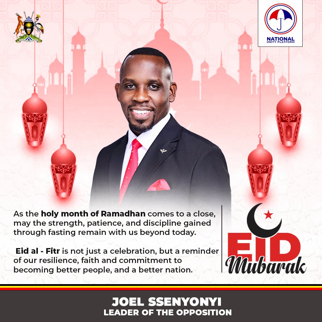 Joel Ssenyonyi tweet media