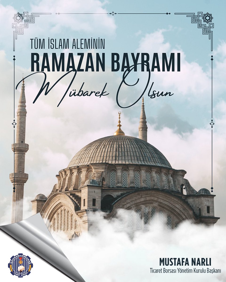 Kahramanmaraş Ticaret Borsası (@kmtb_tr) on Twitter photo 