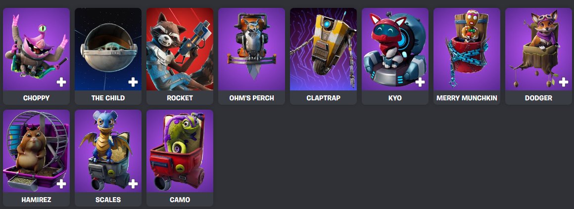 Fortnite.gg Updates tweet media