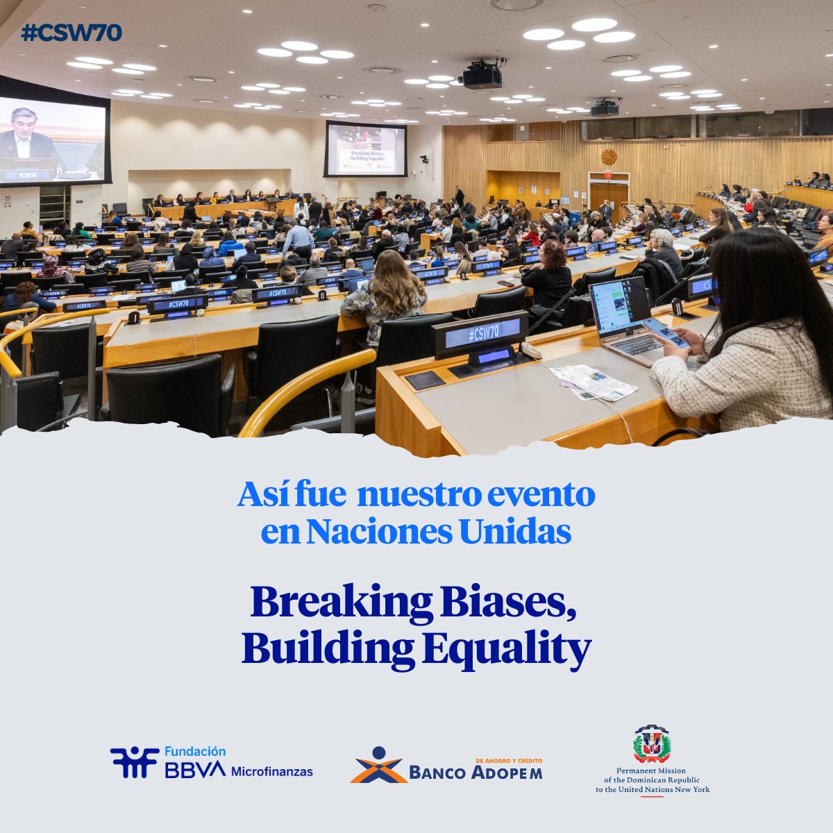 Fundación Microfinanzas BBVA tweet media