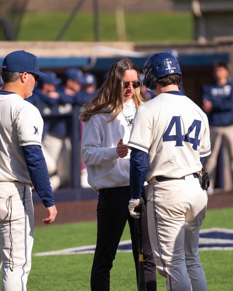 Xavier Baseball tweet media