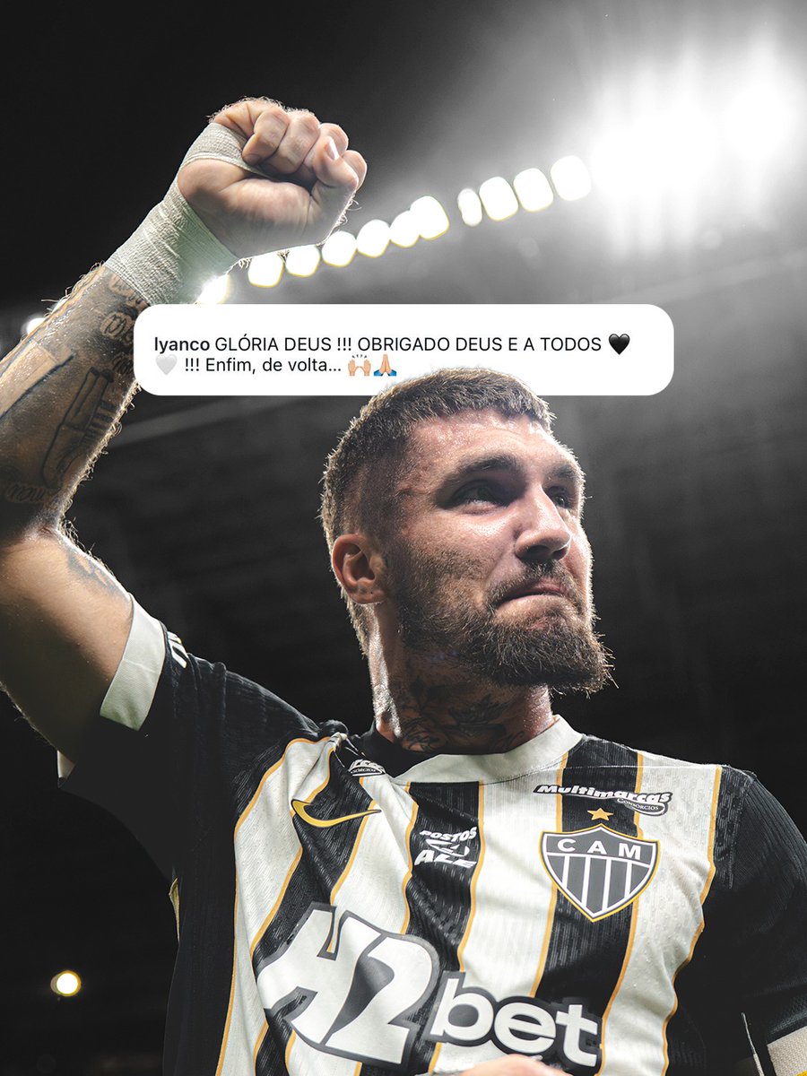 Atlético tweet media