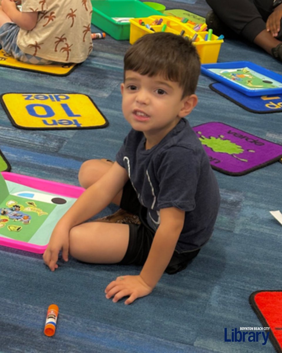 Boynton Beach City Library tweet media