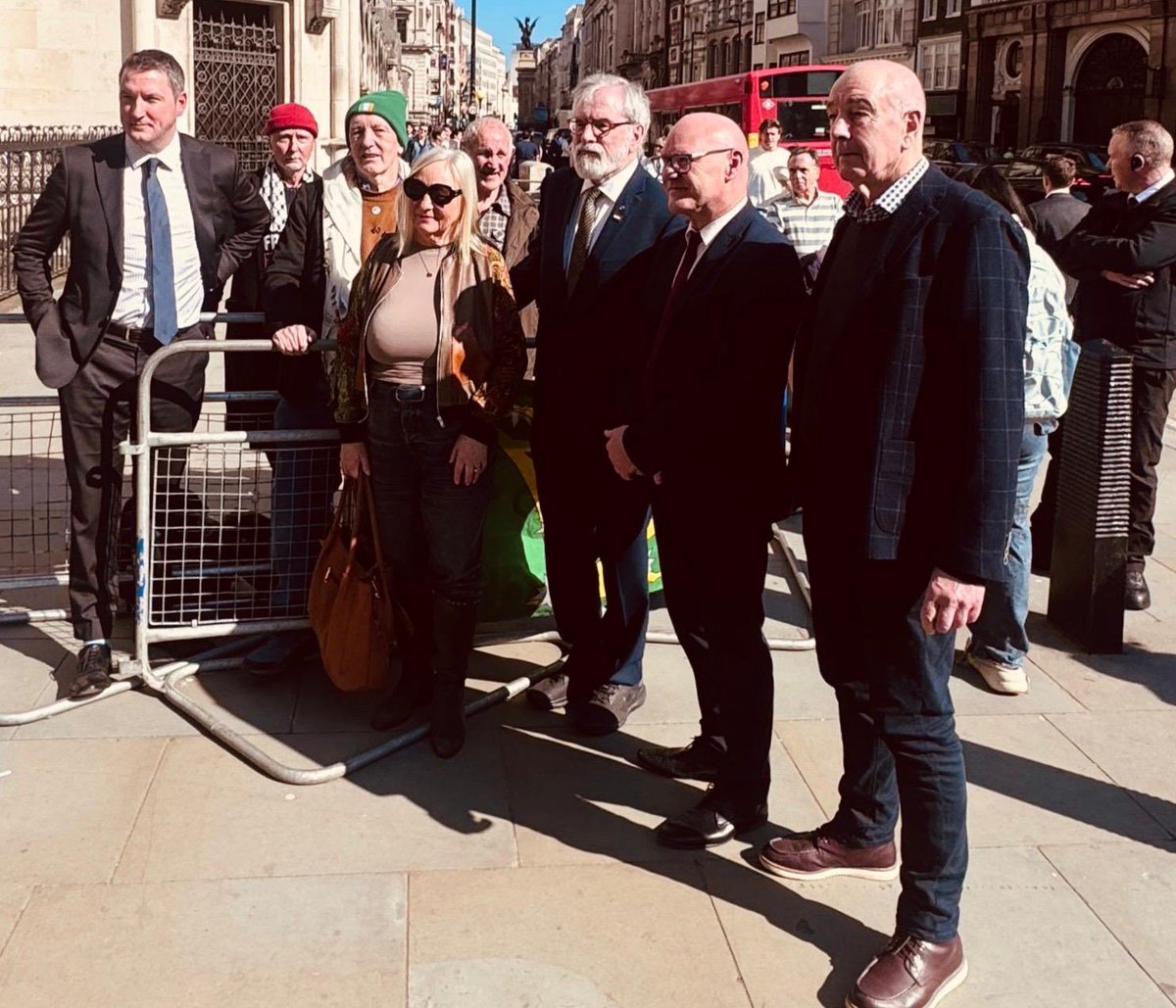 Gerry Adams tweet media