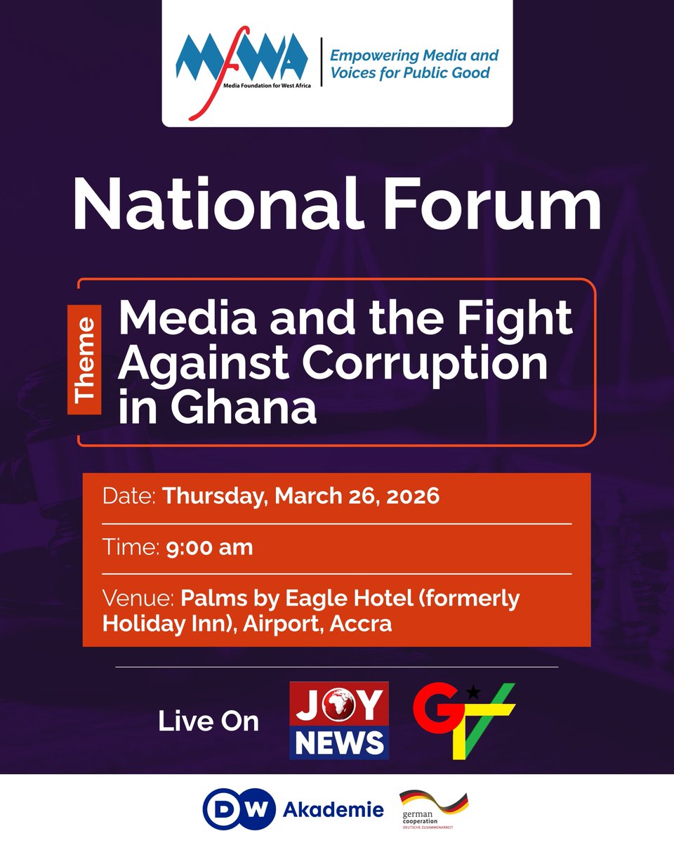 Media Foundation for West Africa tweet media