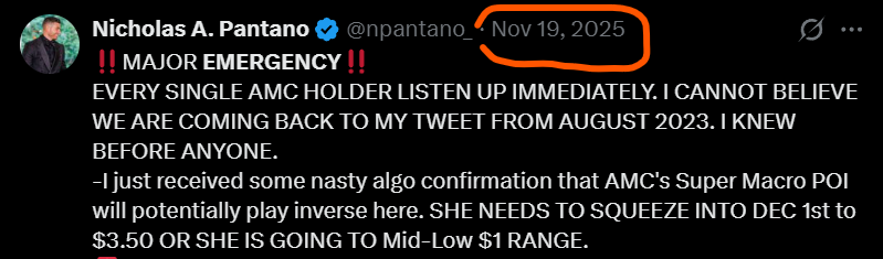 Nicholas A. Pantano tweet media