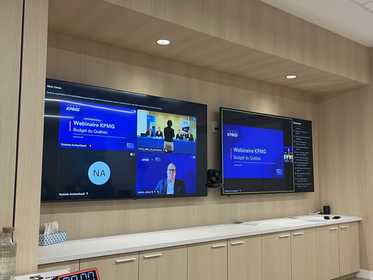 Fédération des chambres de commerce du Québec tweet media