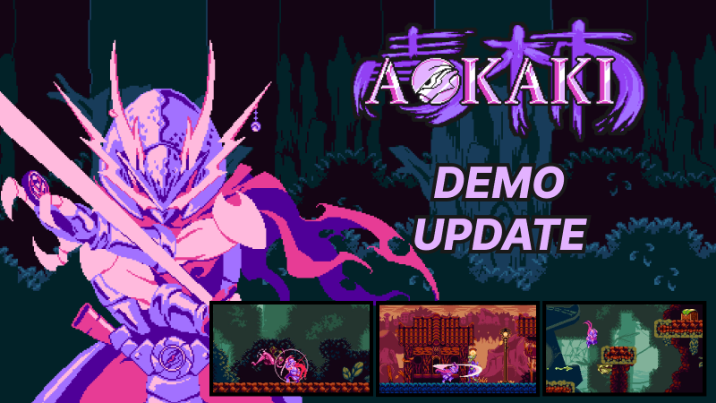 AOKAKI 🪲 | Demo out now! tweet media