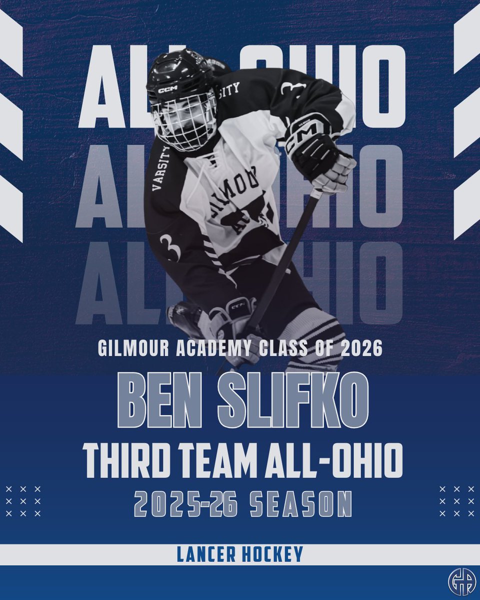 Gilmour Athletics tweet media