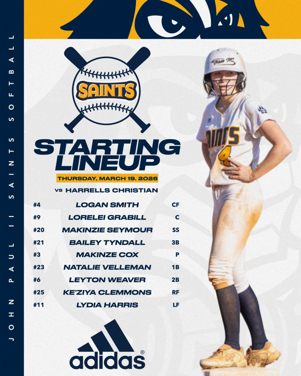 John Paul II Catholic High School Sports tweet media