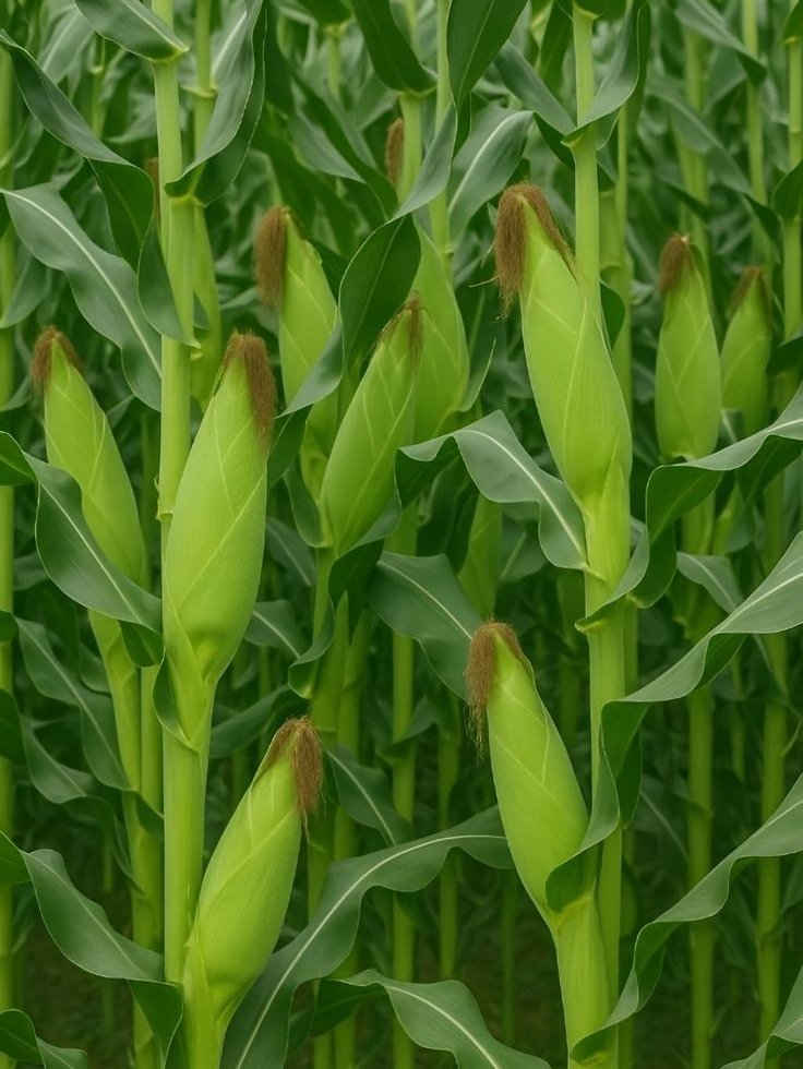 RightCohen's tweet photo. The profitability of maize farming does not just come as a surprise! 
You have to plant a good-quality and suitable variety, practice good management like timely control of pests, and diseases and weeds to become successful. 

Like and Repost. 
*Follow me. 
#LetsFarmTogether https://t.co/Mgws0XhWz3