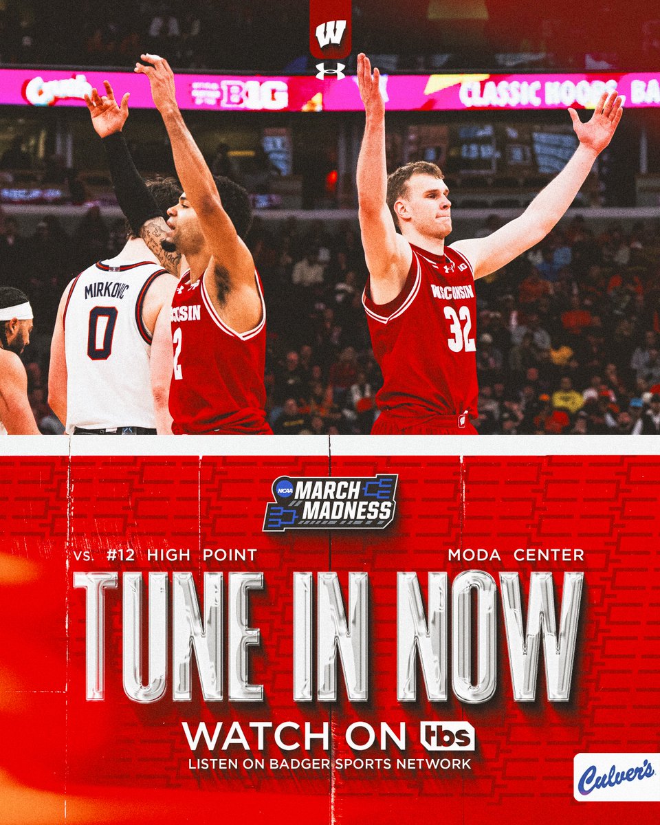 Wisconsin Basketball tweet media