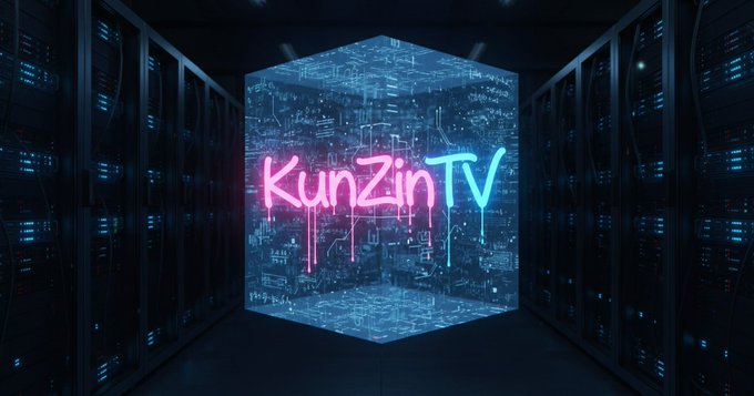KunZinTV tweet media