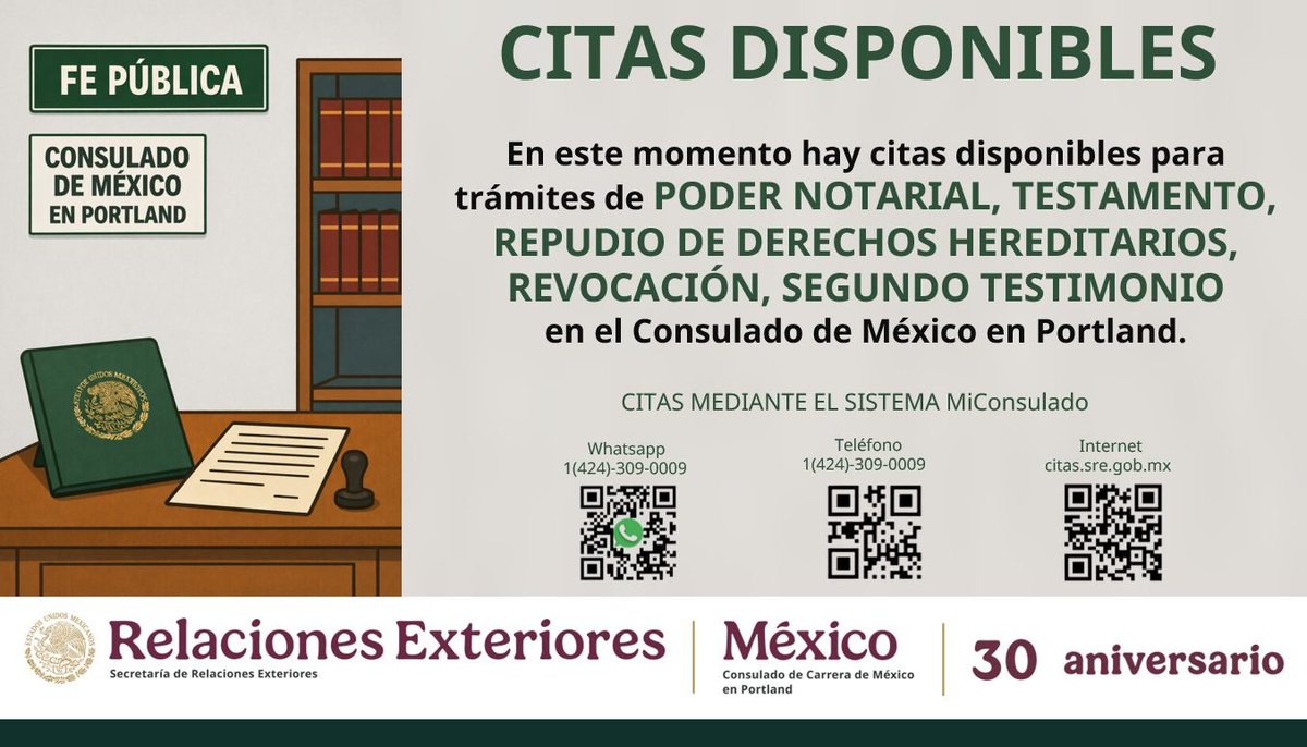 ConsulMex Portland tweet media