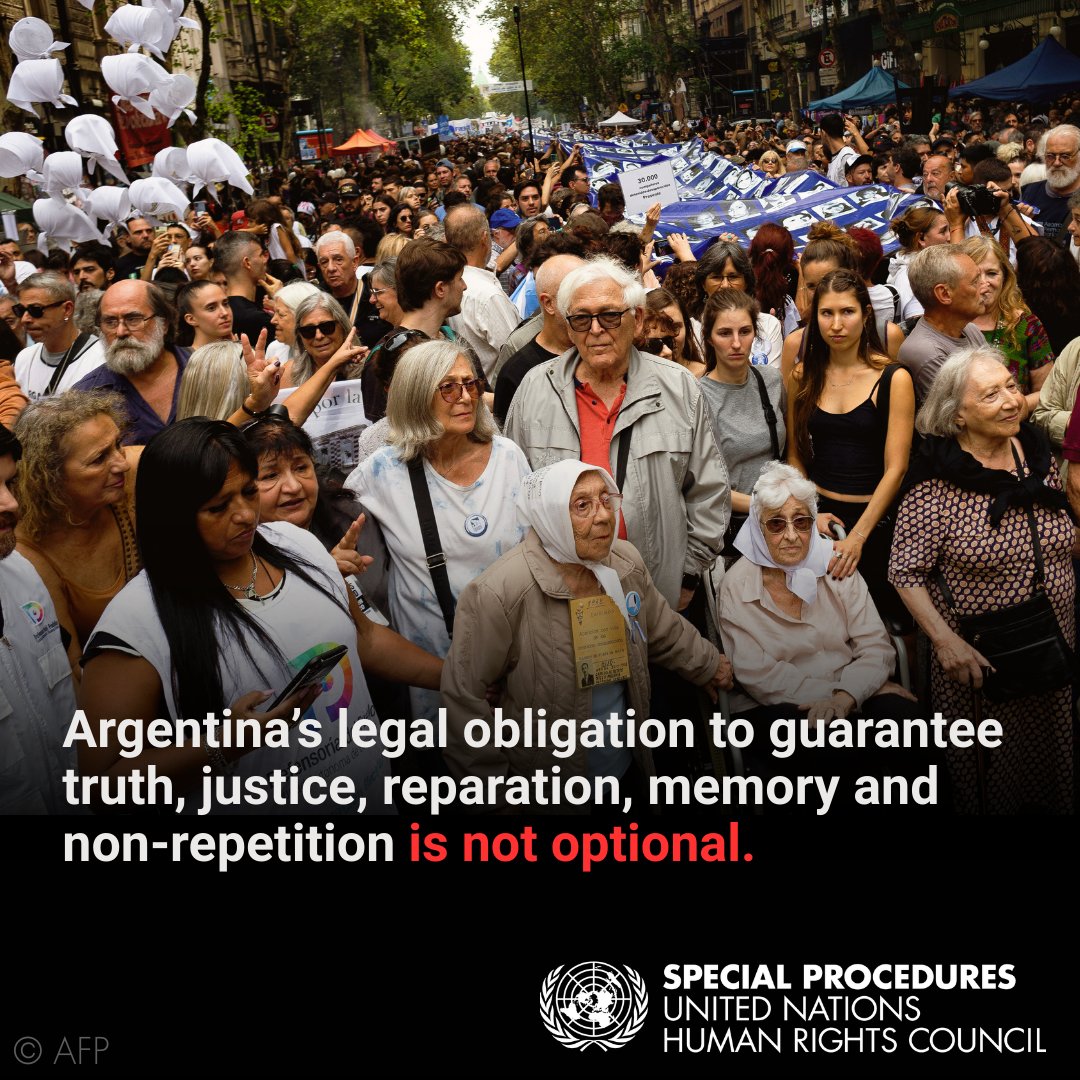 UN Special Procedures tweet media