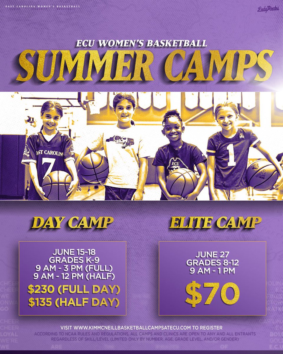 East Carolina Women’s Basketball tweet media