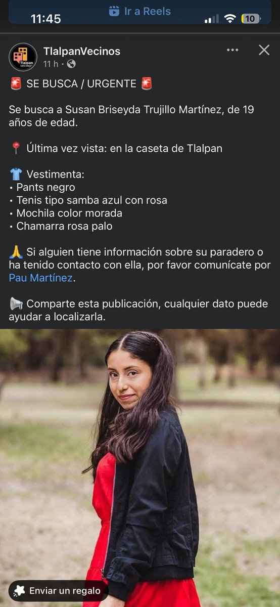 SthephMm's tweet photo. Dos mujeres, dos niñas, en menos de un día #desaparecidas en @TlalpanAl ¿qué pasó @Gabyosoriohdz? Hace unos días decías que eras ultra feminista.  Y no te pronuncias ni apoyas al respecto. No apoyas a las familias. https://t.co/BaSLVDnNFB