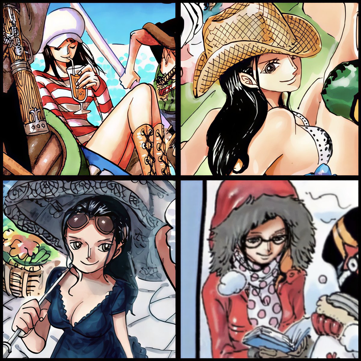 Nico Robin Comfort tweet media