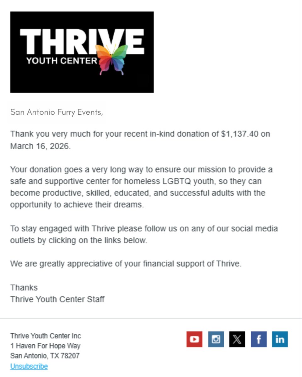 San Antonio Furry Events tweet media