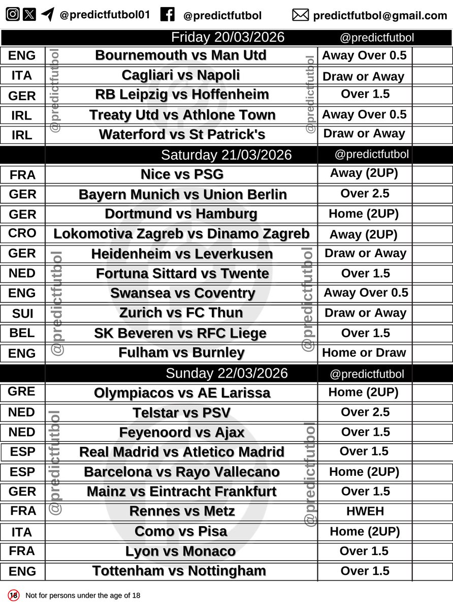 Predict Futbol tweet media