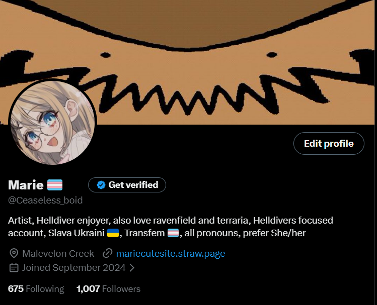 Marie 🏳️‍⚧️ tweet media