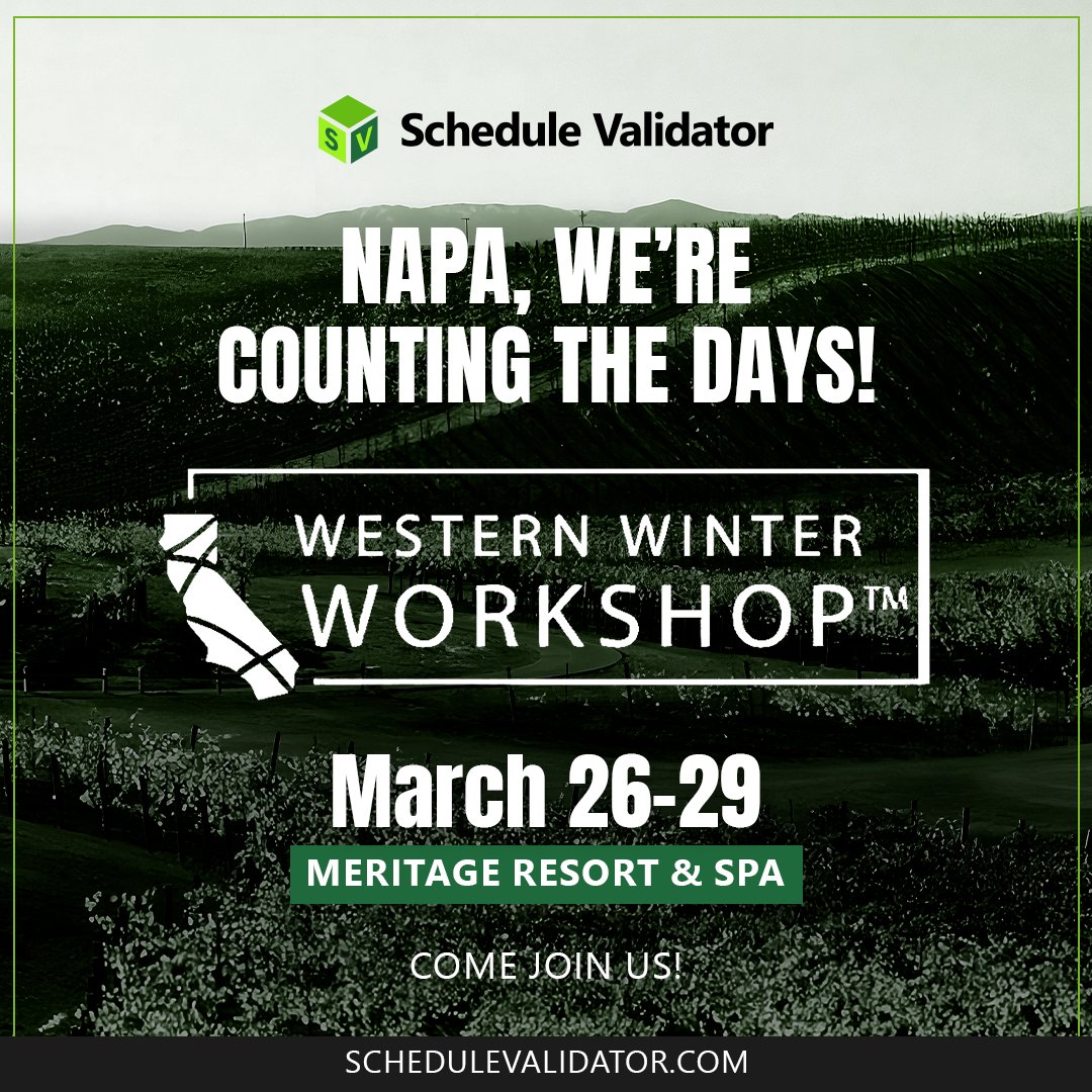 Schedule Validator tweet media