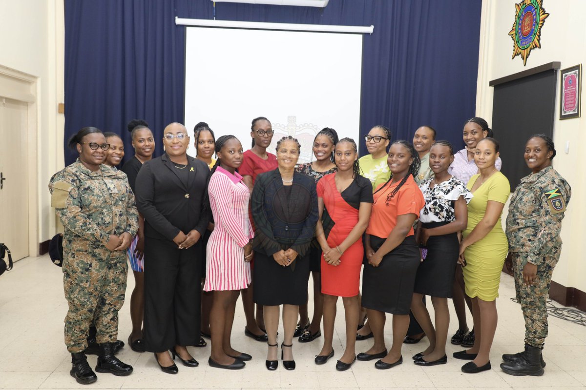 Jamaica Defence Force tweet media