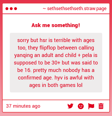 Seth - Geo, Pyro, Cryo fan tweet media