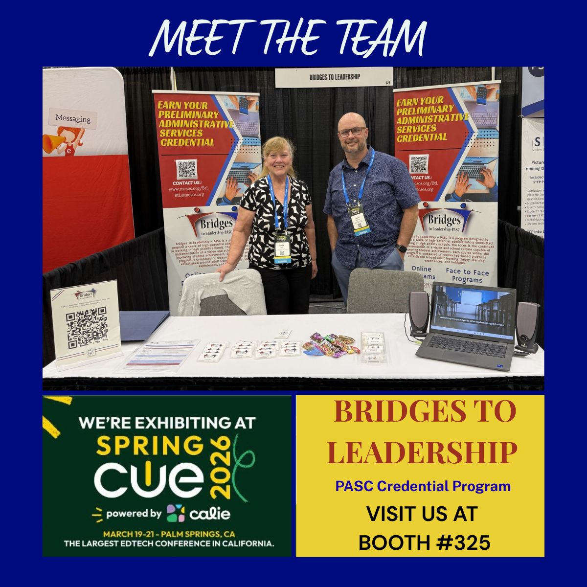 Bridges to Leadership (PASC) tweet media