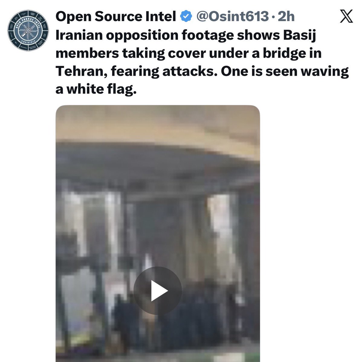 Open Source Intel tweet media