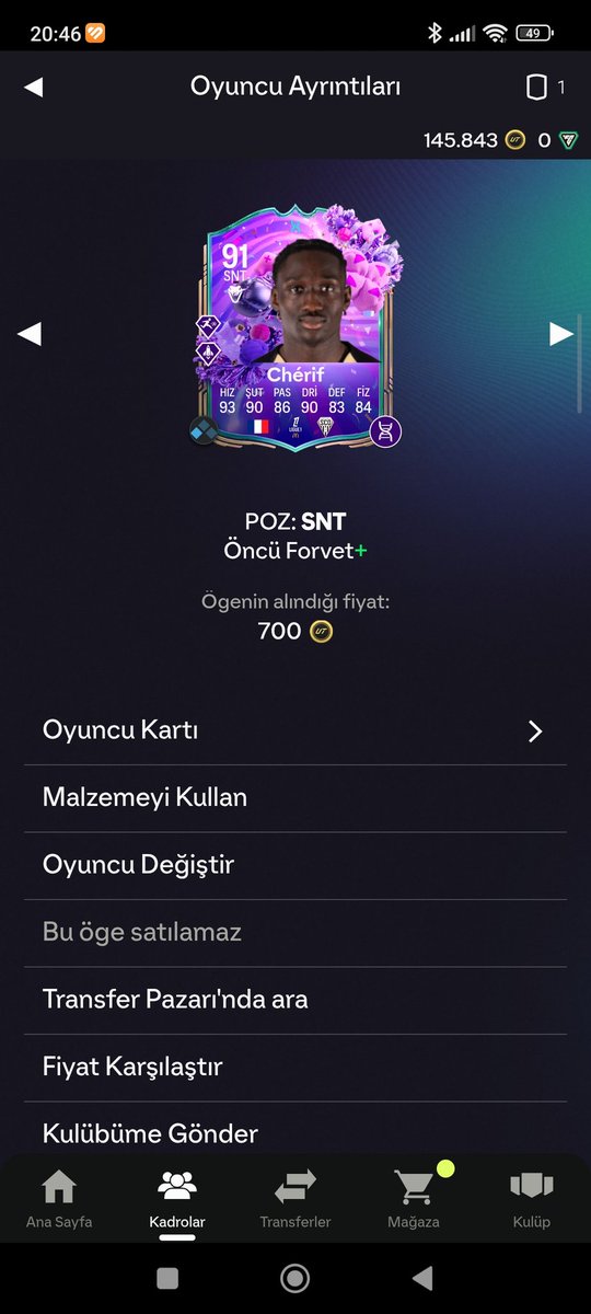 _muhendisbey__'s tweet photo. @DoktorFUT İkisi de bir çok oyuncudan daha çok keyif veriyor bu sene oyundan tek zevk alma sebebim full Fenerbahçe kadrosu evolayip oynamam. Bundan sonra hep aynı şekilde devam ederim en azından bir amacı oluyor oyunun. https://t.co/7GJuZA6JoJ