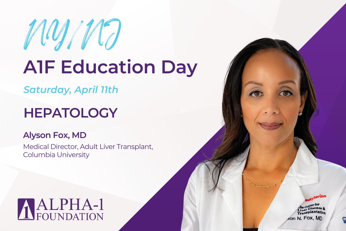 Alpha-1 Foundation tweet media