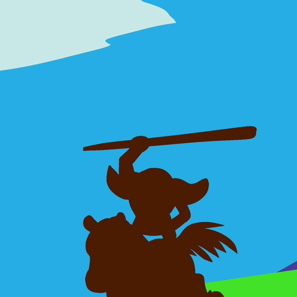 aaabandir's tweet photo. Montrous riders jus' behin 'em. https://t.co/kgbtpJceQc