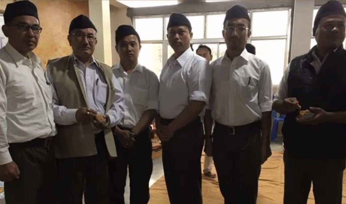 Sana Meitram tweet media